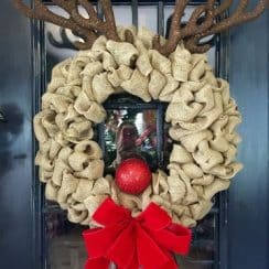 Lindas imagenes de coronas de navidad para decorar puertas