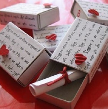 manualidades en cartulina para mi novio para san valentin