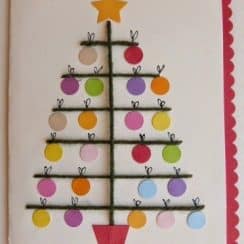 Las tarjetas de navidad artesanales para regalar y decorar