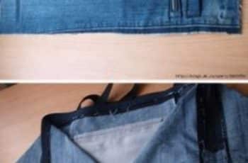 Fotos de bolsos de jeans artesanales modernos para todos