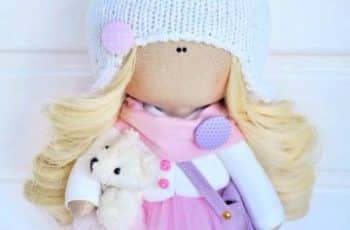 Aprende como se hace una muñeca de trapo de modo variado