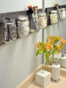 ideas para el hogar reciclando frascos