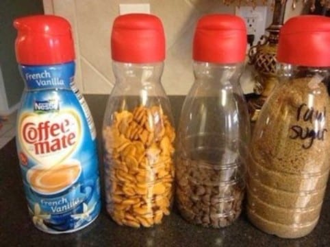 ideas para el hogar reciclando para cereales