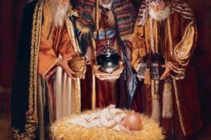 regalos de los reyes magos a jesus en diciembre