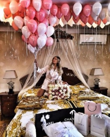 como decorar un cuarto para cumpleaños con globos