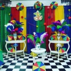 La decoracion de carnaval para fiestas con manualidades