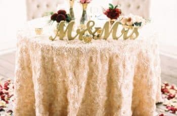 Los manteles elegantes y originales para diferentes eventos