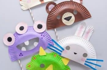 Encuentra varias ideas de mascaras para niños de primaria
