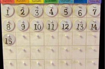 Ideas para crear calendarios creativos para niños