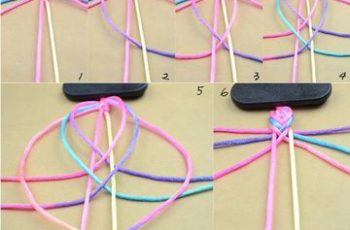 Ideas sobre como tejer pulseras de hilo de modo sencillo