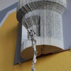Fotos de figuras con hojas de papel de diseños sorprendentes