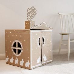 Ideas para crear cajas de carton decoradas para niños