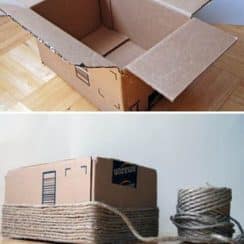 Diseños de cajas de carton decoradas paso a paso