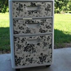 Ideas para utilizar cajas de plastico decoradas