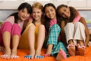 juegos para pijamadas de 11 años niñas