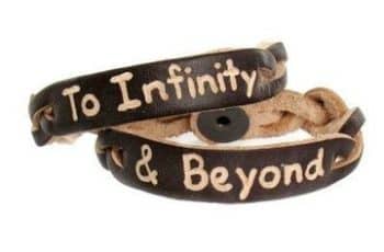 Originales pulseras para parejas hechas a mano