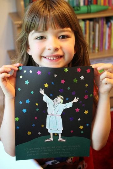 trabajos manuales para niños cristianos de 5 años