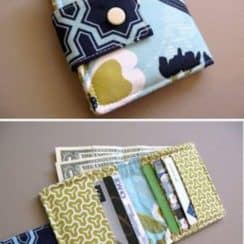 Ideas y consejos sobre como hacer una billetera de tela