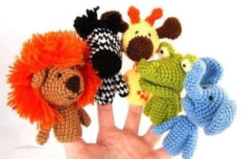 Creacion de originales manualidades con hilo de lana