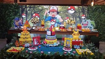 decoracion de pokemon para cumpleaños de niño