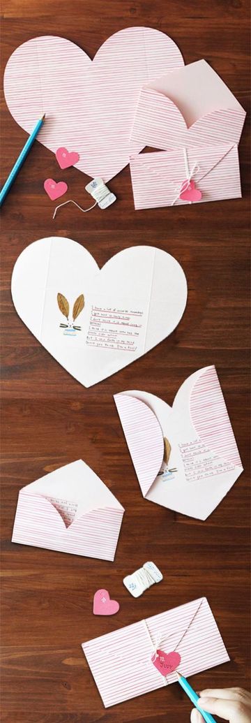 diseños para cartas de amor para novias