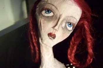 Extraordinarias y artisticas esculturas de papel mache