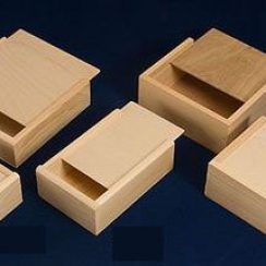Creaciones originales con cajas de madera para pintar