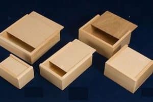 cajas de madera para pintar de mdf