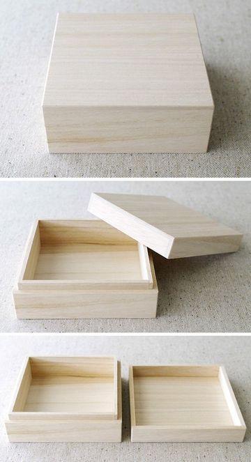 cajas de madera para pintar para souvenir