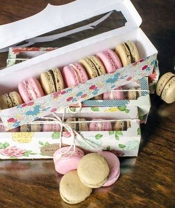 cajitas de carton para dulces con lindos diseños