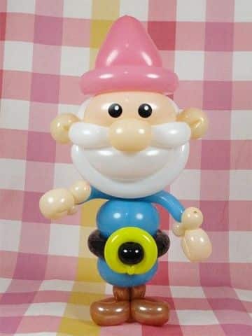 como hacer muñecos con globos para decorar fiestas infantiles