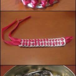 Ideas y trucos de como hacer pulseras recicladas