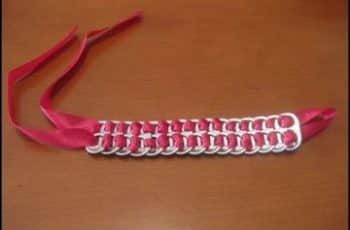 Ideas y trucos de como hacer pulseras recicladas