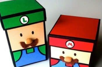 Alternativas para decorar cajas de carton infantiles
