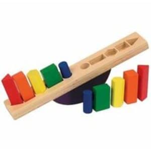juguetes educativos de madera de figuras geometricas