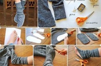 Consejos practicos de como hacer pantuflas de tela