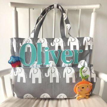 mochilas pañaleras para bebe personalizadas