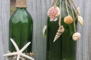 Como hacer floreros con botellas originales para decorar