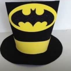 Como hacer un sombrero de fomi para fiestas infantiles