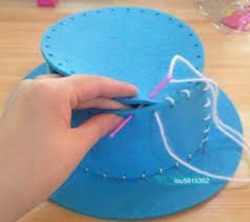 como hacer un sombrero de fomi para niños