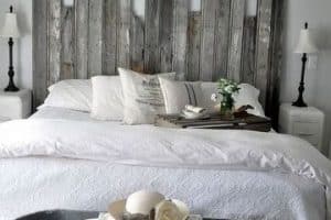 camas con tarimas de madera recicladas