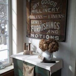 Ideas de letreros de madera vintage para tu hogar o negocio