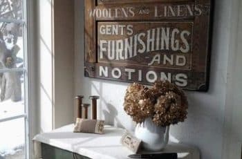 Ideas de letreros de madera vintage para tu hogar o negocio