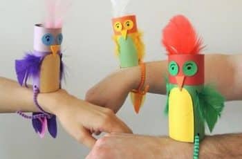 Divertidas y fáciles manualidades con carton para niños