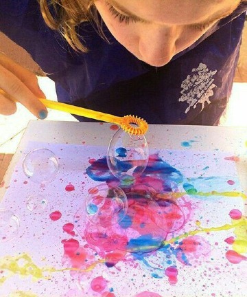 actividades de pintura para niños de 6 a 12 años