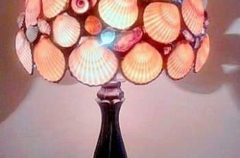 Hermosas artesanias con conchas marinas para decorar tu casa