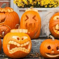 Diseños de calabazas para halloween originales y divertidos