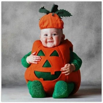 disfraces de halloween para bebes de 1 año