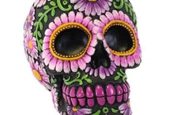 Imagenes de calaveras decoradas mexicanas y para Halloween