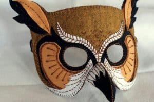 imagenes de mascaras de aves para niños